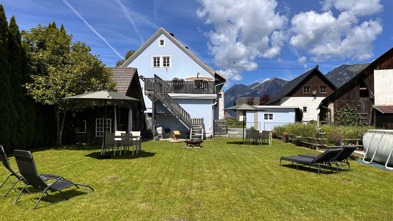 Landhaus Vorderberg tuin 2