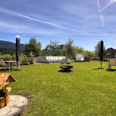 Landhaus Vorderberg tuin