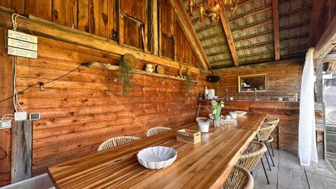 Landhaus Vorderberg tuinchalet
