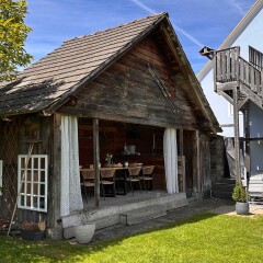 Landhaus Vorderberg tuinchalethut