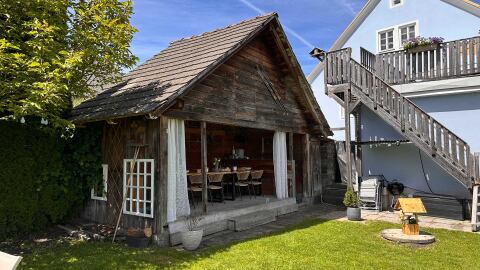 Landhaus Vorderberg tuinchalethut