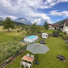 Landhaus Vorderberg uitzicht