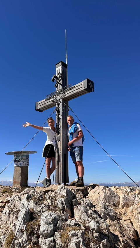 Patricia en Richard van Landhaus Vorderberg heten je welkom 2