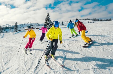 Skiurlaub flachau gross